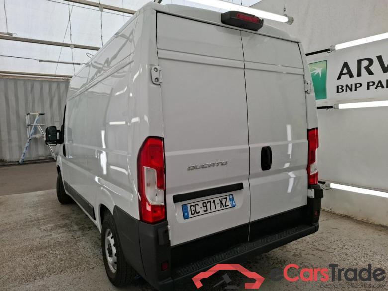 Fiat H3Power 120 30 M H2 Pack FIAT Ducato  2014  4P  Fourgon tôlé H3Power 120 30 M H2 Pack #2