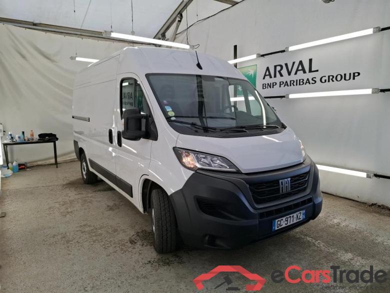 Fiat H3Power 120 30 M H2 Pack FIAT Ducato  2014  4P  Fourgon tôlé H3Power 120 30 M H2 Pack #4