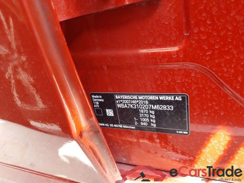 BMW Serie 1 118i Aut   #5