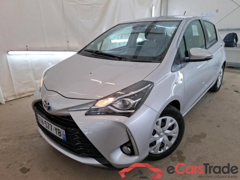 Toyota 1.5 VVT-I HYBRID France Business TOYOTA Yaris Hybride / 2017 / 5P / Berline 1.5 VVT-I HYBRID France Business #1