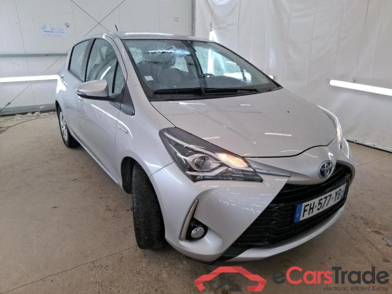 Toyota 1.5 VVT-I HYBRID France Business TOYOTA Yaris Hybride / 2017 / 5P / Berline 1.5 VVT-I HYBRID France Business #4