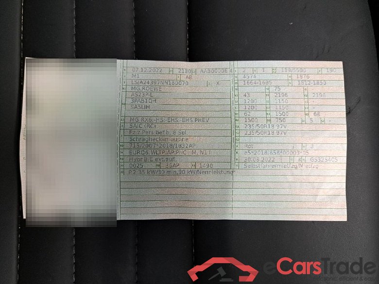 MG EHS ´21 MG EHS PHEV Luxury 5d 119kW #5