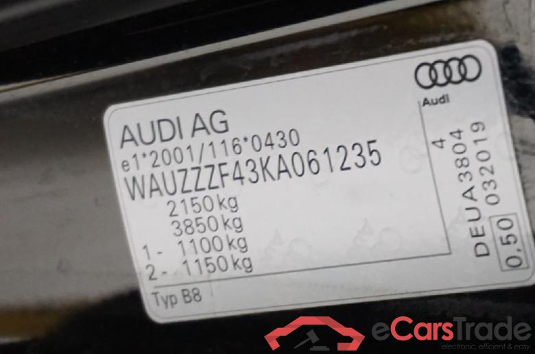 Audi A4 Avant ´15 A4 Avant 35 TDI 2.0 TDI 110KW AT7 E6dT #5