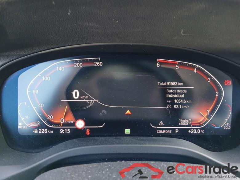 BMW sDrive18d BMW X3 / 2017 / 5P / todoterreno sDrive18d #4
