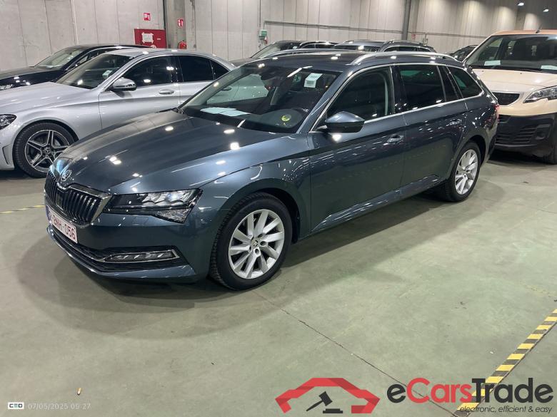 SKODA SUPERB COMBI 2.0 CRTDI 110KW DSG7 CLEVER+ #2