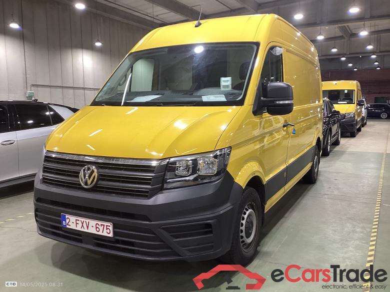 VOLKSWAGEN CRAFTER 35 FOURGON MWB HR DSL 2.0 CR TDi L3H3 Automatic-8 STOCK #1