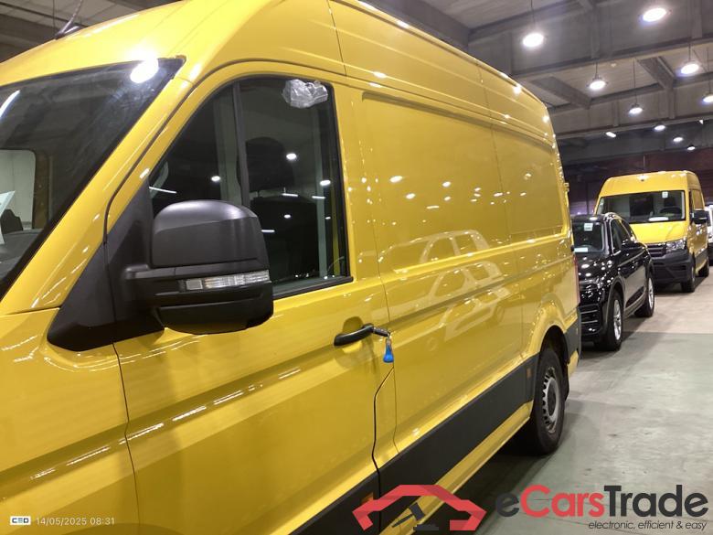 VOLKSWAGEN CRAFTER 35 FOURGON MWB HR DSL 2.0 CR TDi L3H3 Automatic-8 STOCK #3