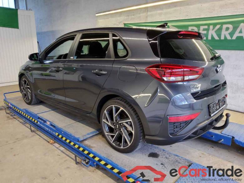 Hyundai i30 (PD)(01.2017->) DE - LimS5 1.5 T-GDI Mild-Hybrid EU6d, N Line Mild-Hybrid (EURO 6d)(OPF), (Facel #4
