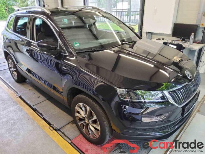 Skoda Karoq (NU)(2017->) DE - SUV5 1.5 TSI ACT EU6d, Clever OPF (EURO 6d), 2020 - 2021 #2