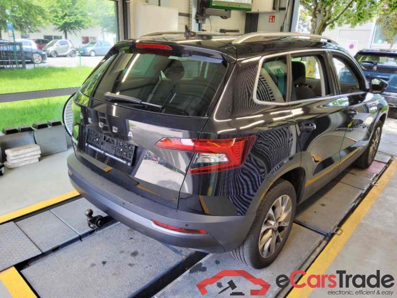 Skoda Karoq (NU)(2017->) DE - SUV5 1.5 TSI ACT EU6d, Clever OPF (EURO 6d), 2020 - 2021 #3