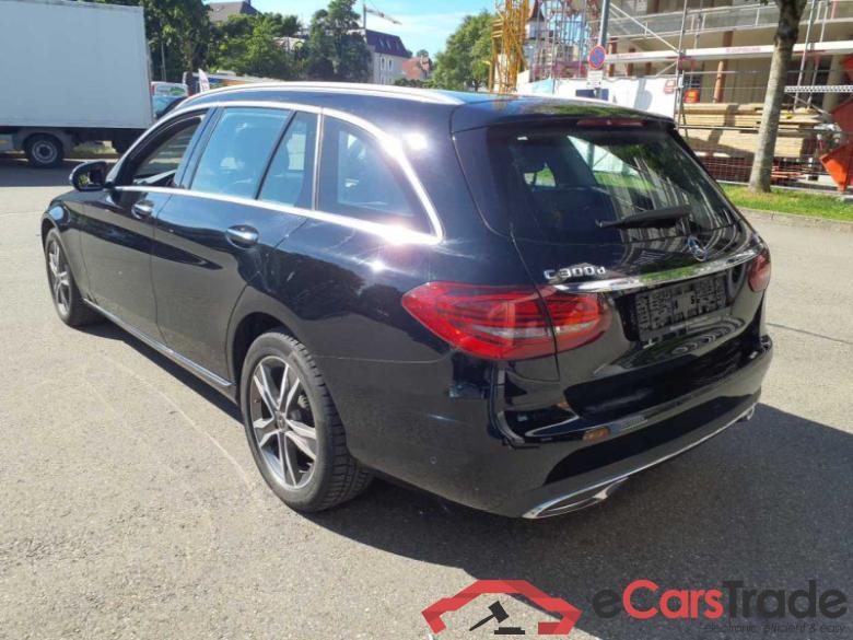 Mercedes-Benz C -Klasse T-Modell (BM 205)(09.2014->) DE - Kb5 C 300 d EU6d, T Avantgarde 4Matic (EURO 6d), (Facelift) 2019 - 2021 #3