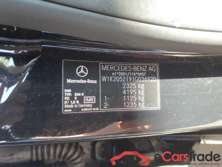 Mercedes-Benz C -Klasse T-Modell (BM 205)(09.2014->) DE - Kb5 C 300 d EU6d, T Avantgarde 4Matic (EURO 6d), (Facelift) 2019 - 2021 #4