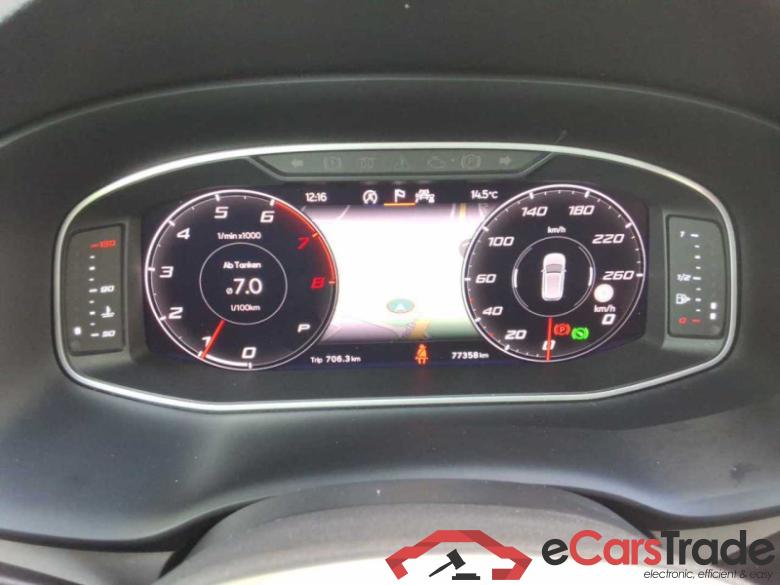 Seat Ateca (KHP)(08.2020->) DE - SUV5 1.5 TSI ACT EU6d, Xperience OPF (EURO 6d), (Facelift) 2020 - 2024 #2