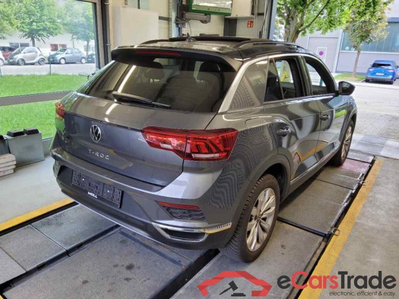 Volkswagen T-Roc (A11)(09.2017->2021) DE - SUV5 1.5 TSI EU6d, Sport OPF (EURO 6d), 2020 - 2022 #3