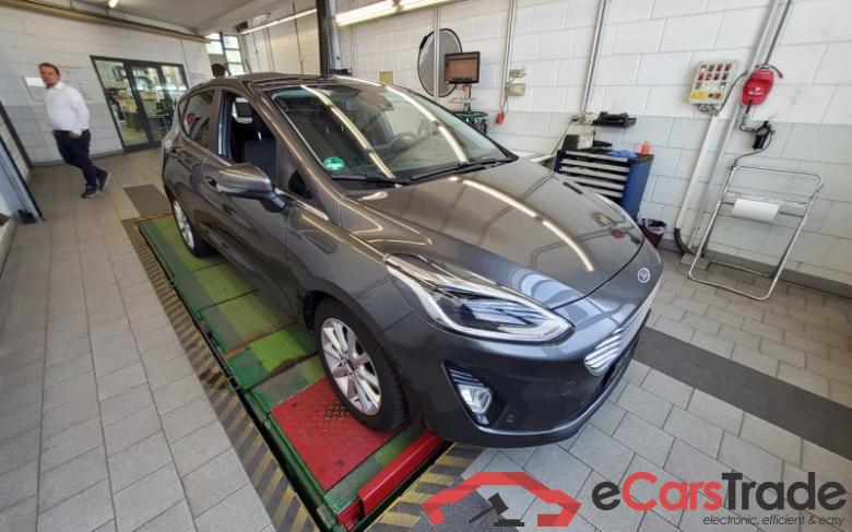 Ford Fiesta (CE1)(2017->) DE - LimS5 1.0 EcoBoost EU6d-T, Titanium X S/S (EURO 6d-TEMP), 2019 - 2020 #2