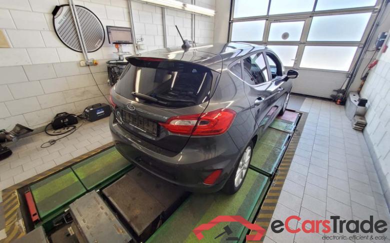 Ford Fiesta (CE1)(2017->) DE - LimS5 1.0 EcoBoost EU6d-T, Titanium X S/S (EURO 6d-TEMP), 2019 - 2020 #3