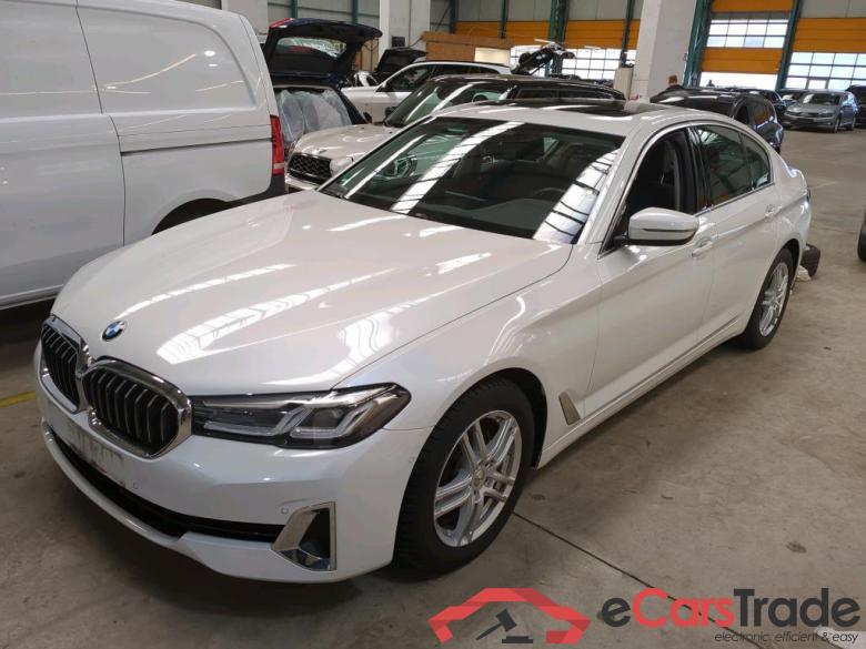 BMW 5-Serie ´16 Baureihe 5 Lim. 530 d Luxury Line 3.0 210KW AT8 E6d #1