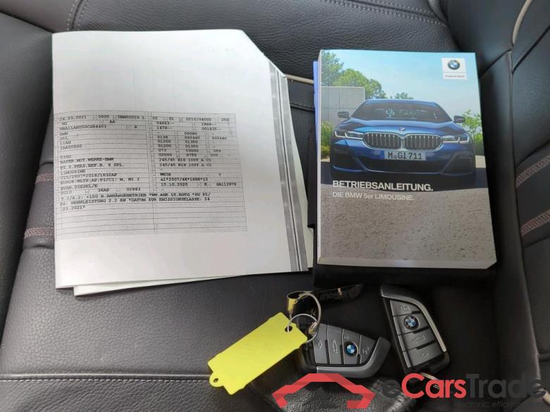 BMW 5-Serie ´16 Baureihe 5 Lim. 530 d Luxury Line 3.0 210KW AT8 E6d #3