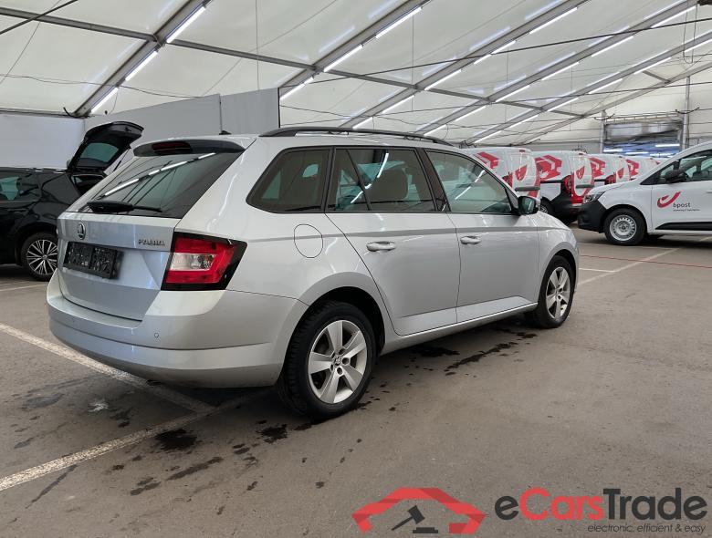 SKODA Fabia Combi Fabia Combi Ambition 1,2 TSI 66 kW 5-speed mech. #2