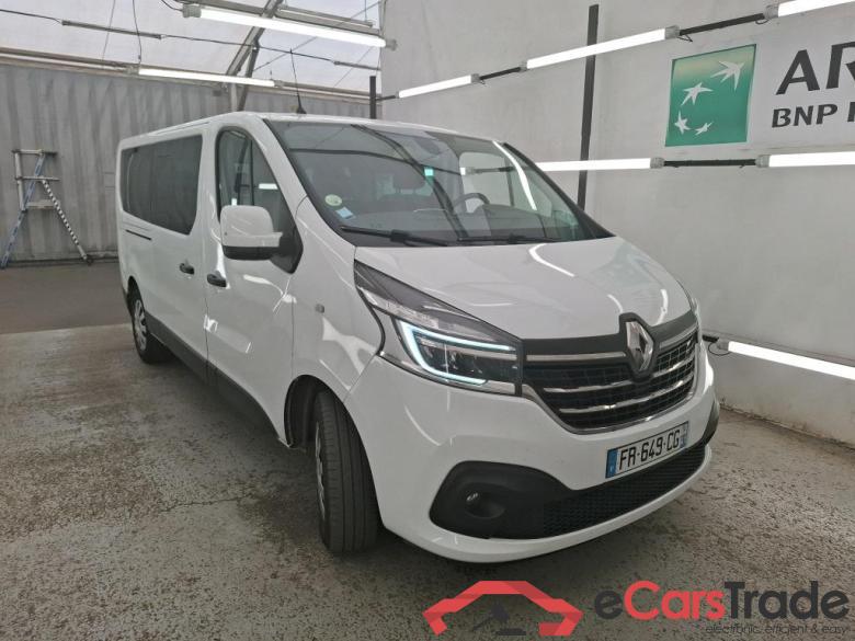 Renault Intens L2 dCi 145 S&S - 18 - 8 places Trafic Combi L2H1 3 0t (8/9 Sièges) Intens 2 2.0 dCi 145CV BVM6 8 Sieges E6dT #4
