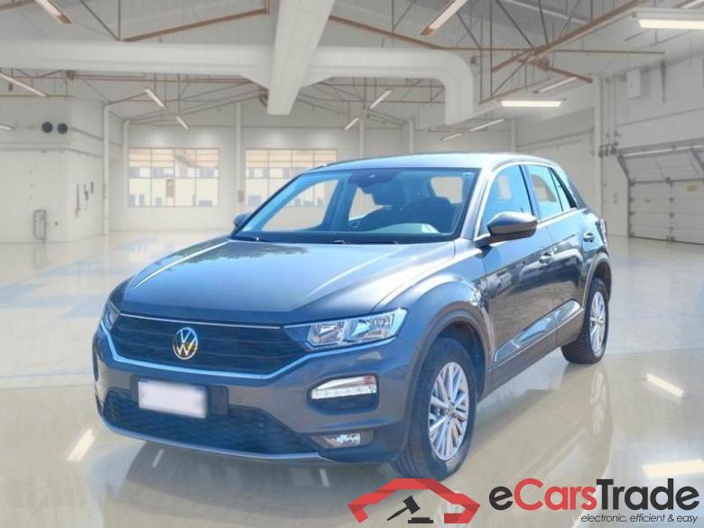 Volkswagen 10 BUS VOLKSWAGEN T-ROC / 2017 / 5P / SUV 1.0 TSI BUSINESS #1