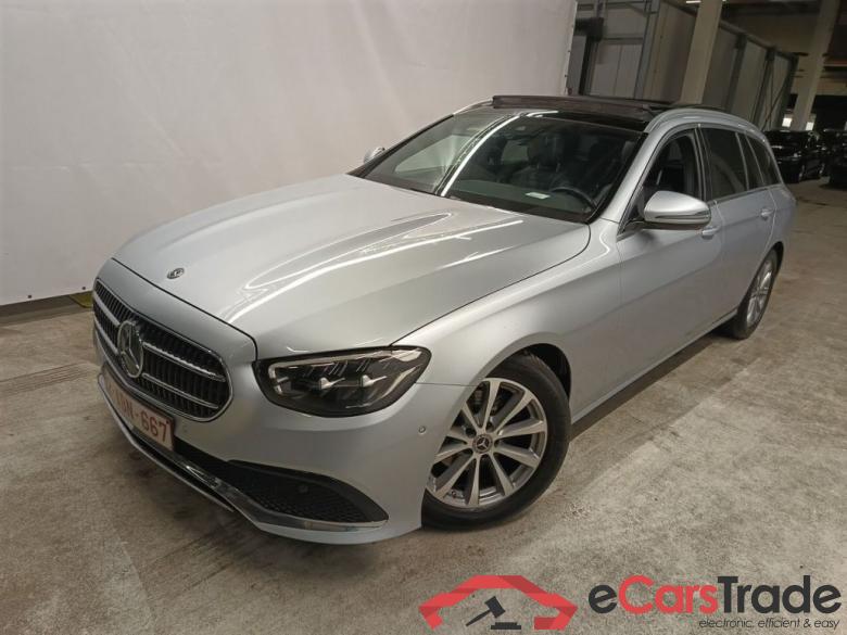 Mercedes-Benz E-Klasse Break E 200d Business Solution 5d #3