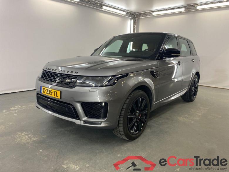 LAND ROVER RANGE ROVER SPORT p400e phev hse silver 297kW aut #1