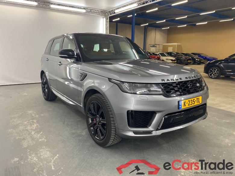 LAND ROVER RANGE ROVER SPORT p400e phev hse silver 297kW aut #2