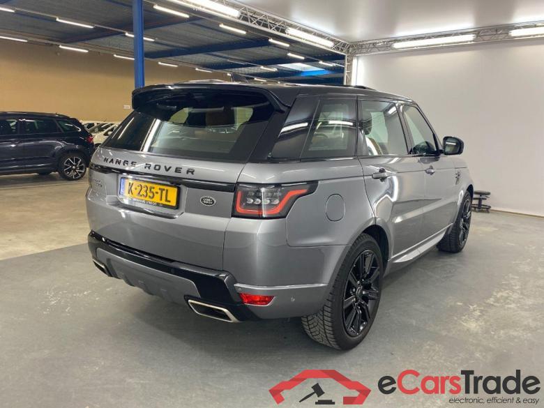 LAND ROVER RANGE ROVER SPORT p400e phev hse silver 297kW aut #4
