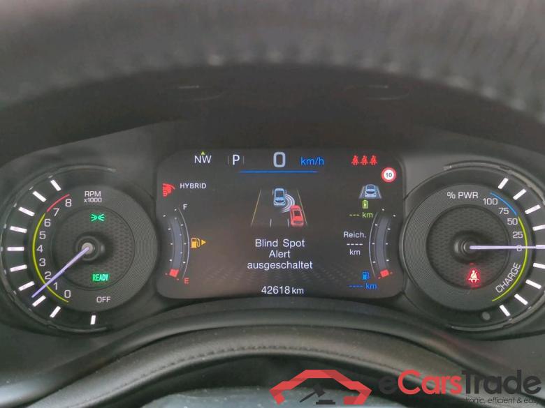 Jeep Renegade ´14 JEEP Renegade 1.3 T-GDI 4xe PLUG-IN Hybrid Automatik Limited 5d 96kW #5