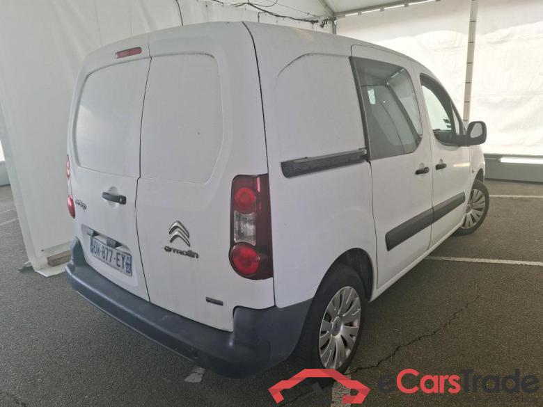 Citroen BlueHDi 75 BVM Club L1 fourgonnette Berlingo Fourgon Club L1 (Court) 1.6 BlueHDi 75CV BVM5 E6 #3