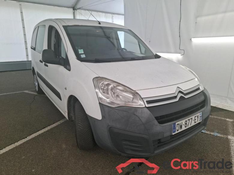 Citroen BlueHDi 75 BVM Club L1 fourgonnette Berlingo Fourgon Club L1 (Court) 1.6 BlueHDi 75CV BVM5 E6 #4