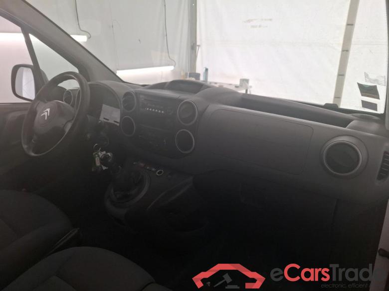 Citroen BlueHDi 75 BVM Club L1 fourgonnette Berlingo Fourgon Club L1 (Court) 1.6 BlueHDi 75CV BVM5 E6 #5