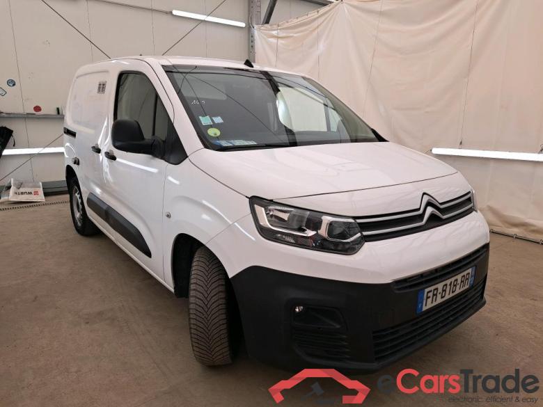 Citroen Taille M 650kg BlueHDi 130 S&S EAT8 Club Berlingo Fourgon Club M 650 1.5 BlueHDi 130CV BVA8 E6dT #4