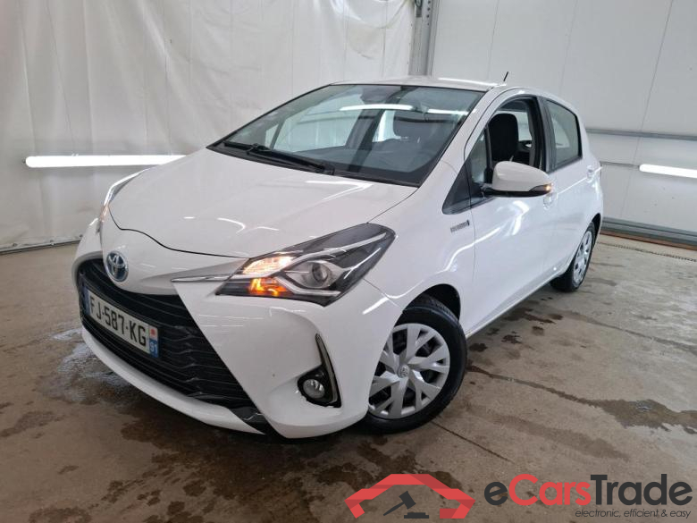 Toyota 1.5 VVT-I HYBRID AUTO France Business Af TOYOTA Yaris Hybride Affaires VU 5p Berline 1.5 VVT-I HYBRID AUTO France Business Af