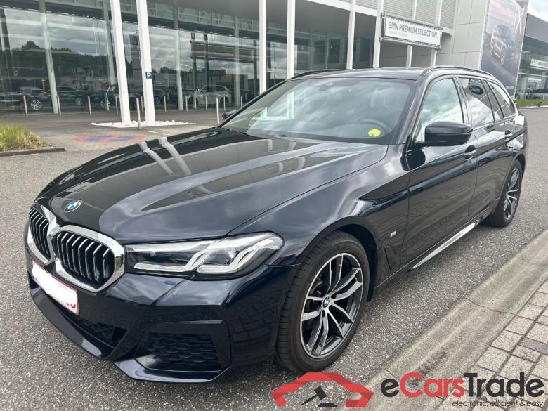 BMW 520d Touring 190Hp M-Sport Aut. Pano LED-Xenon LC-Pro Navi-Pro Sport-Leather KeylessGo Camera Klima PDC ... #1