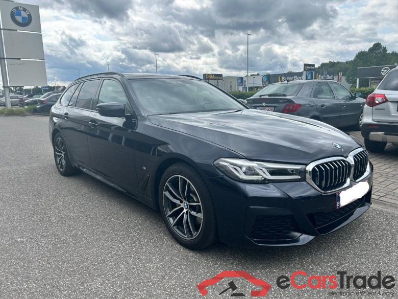 BMW 520d Touring 190Hp M-Sport Aut. Pano LED-Xenon LC-Pro Navi-Pro Sport-Leather KeylessGo Camera Klima PDC ... #3