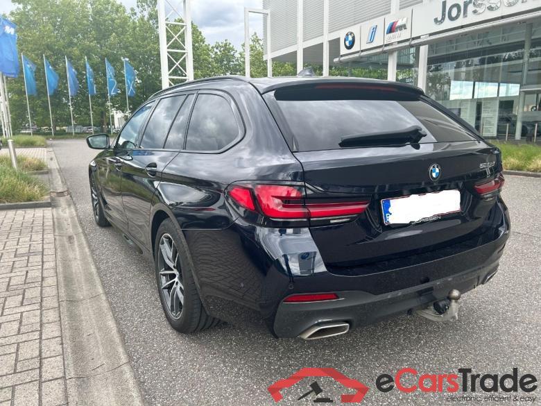 BMW 520d Touring 190Hp M-Sport Aut. Pano LED-Xenon LC-Pro Navi-Pro Sport-Leather KeylessGo Camera Klima PDC ... #6