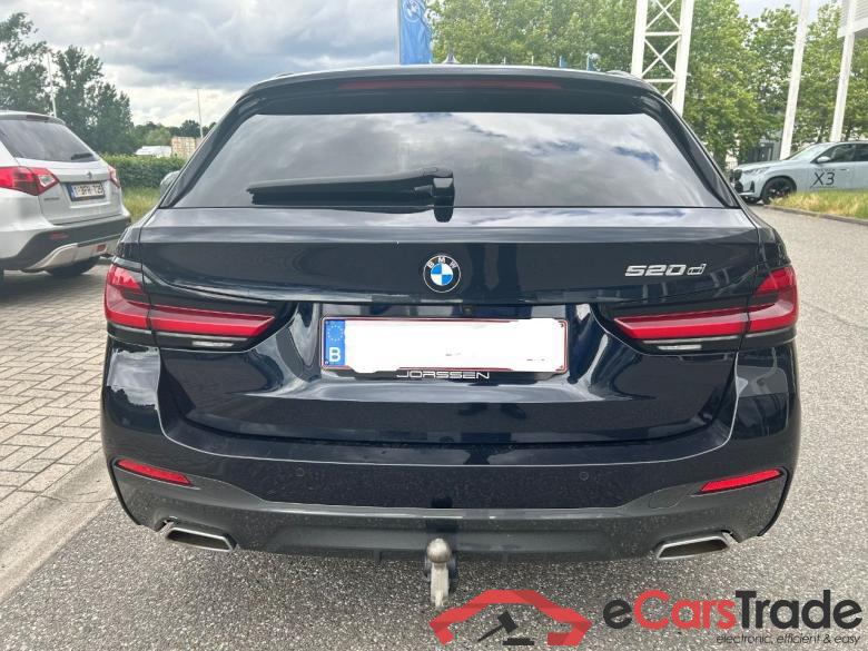 BMW 520d Touring 190Hp M-Sport Aut. Pano LED-Xenon LC-Pro Navi-Pro Sport-Leather KeylessGo Camera Klima PDC ... #5