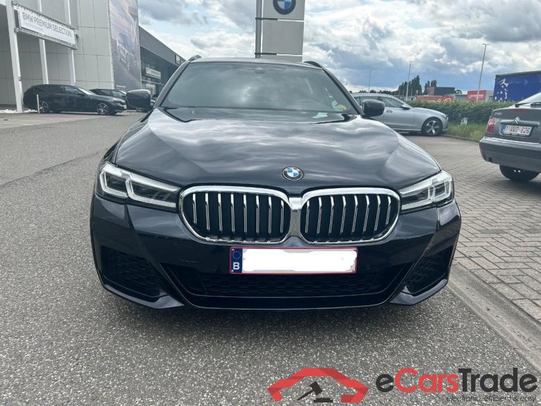 BMW 520d Touring 190Hp M-Sport Aut. Pano LED-Xenon LC-Pro Navi-Pro Sport-Leather KeylessGo Camera Klima PDC ... #2