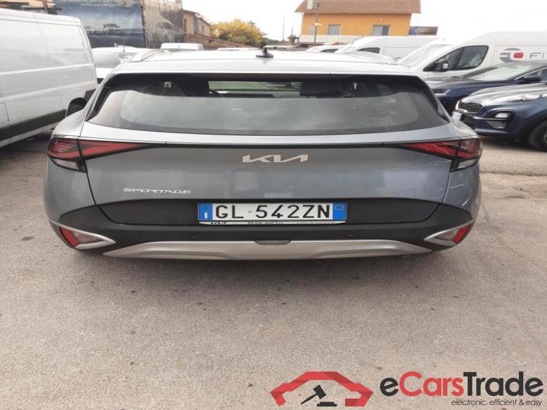 Kia 6 KIA SPORTAGE / 2021 / 5P / SUV 1.6 CRDI MHEV BUSINESS 2WD #2