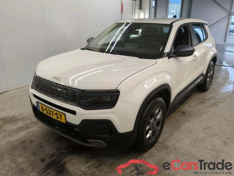 Jeep Avenger Longitude 54kWh #1