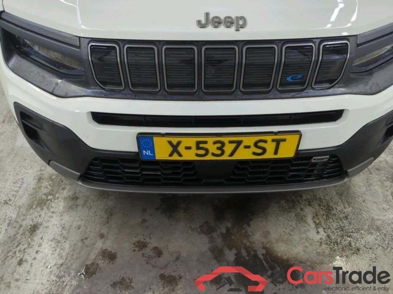 Jeep Avenger Longitude 54kWh #4