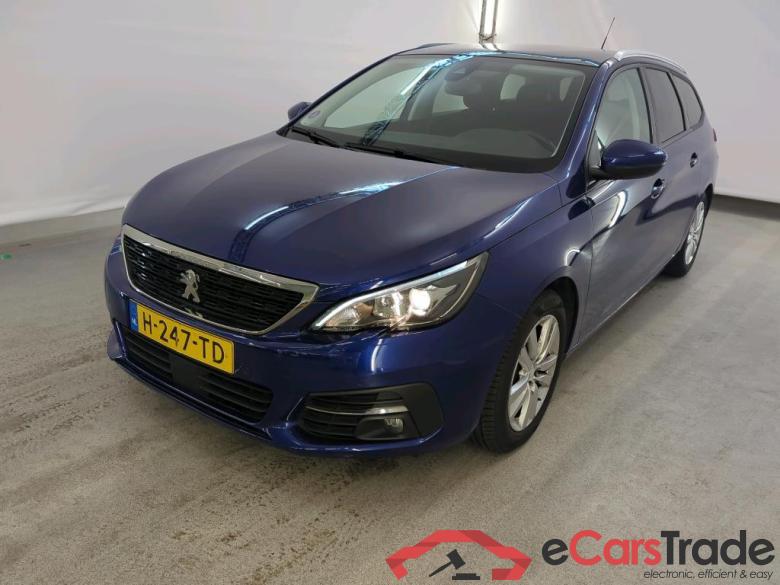 Peugeot 308 SW Peugeot 308 SW Blue Lease Executive 1.2 Puretech 110 5d #1