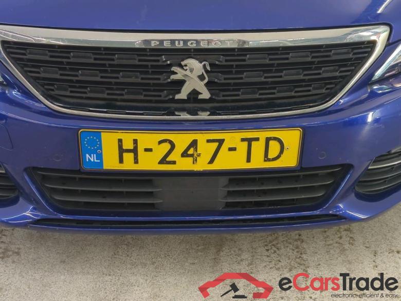 Peugeot 308 SW Peugeot 308 SW Blue Lease Executive 1.2 Puretech 110 5d #5