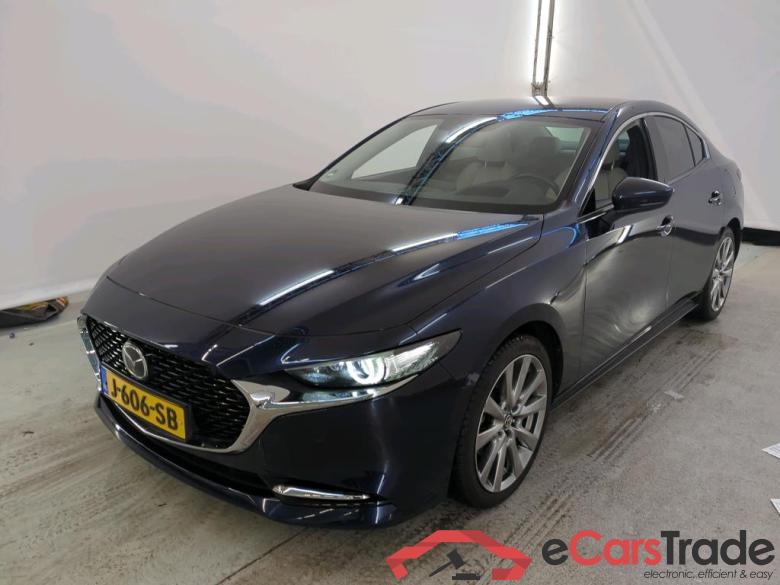 Mazda mazda_3 Sedan '19 Mazda 3 SKYACTIV-X 180 Luxury 4d #1
