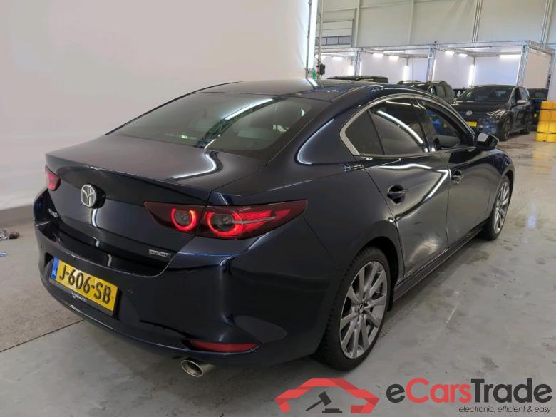 Mazda mazda_3 Sedan '19 Mazda 3 SKYACTIV-X 180 Luxury 4d #2