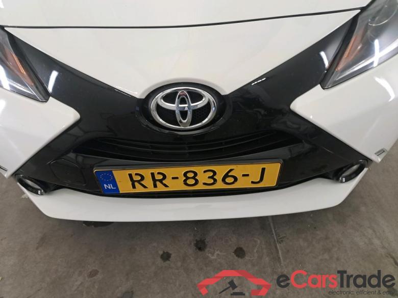 Toyota Aygo FL'18 Toyota Aygo 1.0 VVT-i x-play 5d #5