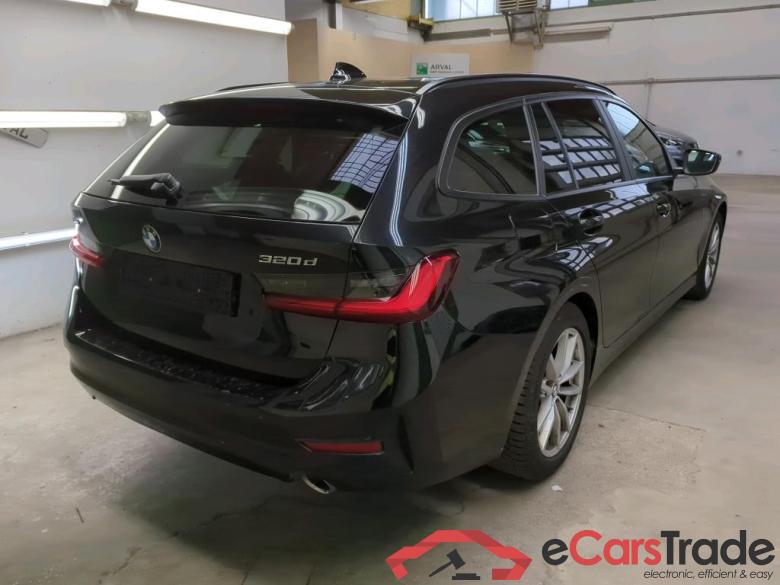 BMW 3-Serie Touring ´18 Baureihe 3 Touring 320 d xDrive Advantage 2.0 140KW AT8 E6dT #2
