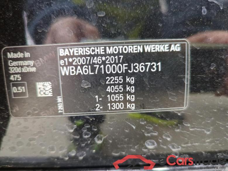 BMW 3-Serie Touring ´18 Baureihe 3 Touring 320 d xDrive Advantage 2.0 140KW AT8 E6dT #4